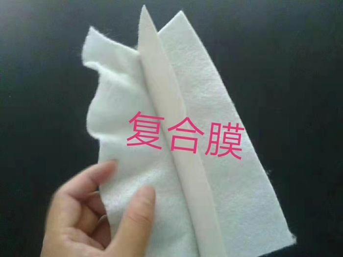 短絲兩布一膜